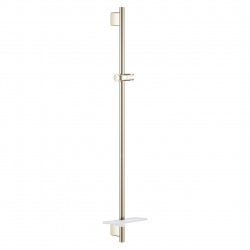 Rainshower Smartactive Barre de douche 900mm avec curseur et support orientable, Nickel (26603BE0)