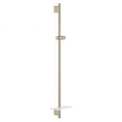 Rainshower Smartactive Barre de douche 900mm avec curseur et support orientable, Nickel brossé (26603EN0)