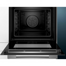 Four pyrolyse encastrable 71L, classe A+ avec 13 modes de cuisson + Écran TFT, Inox (HB674GBS1)