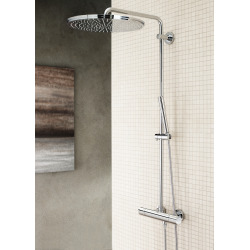 Pack Rainshower System 400 Colonne de douche thermostatique + IPS WashBall (27174001*)