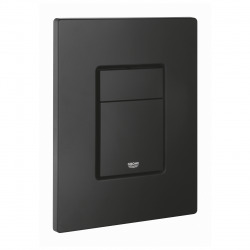 Even Plaque de commande double touche, Noir mat (38966KF0)