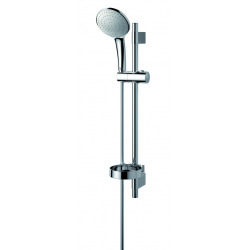 IDEALRAIN  Barre de douche 600 mm avec douchette 120 mm (B9423AA)