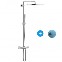 Pack Rainshower System 400 Colonne de douche thermostatique + IPS WashBall (27174001*)