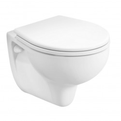 Rekord Toilette suspendue avec chasse d'eau profonde, 6L (K93100000)