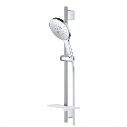 Rainshower Smartactive 150 Barre de douche 60cm + Flexible 1,75m, Chrome (26591000)