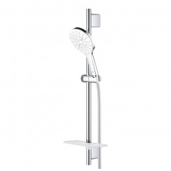 Rainshower Smartactive 130 Barre de douche 60cm + Flexible 1,75m, Blanc (26576LS0)