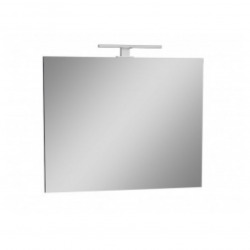 Mia Miroir 62x79cm avec éclairage LED (Mia80Miroir)