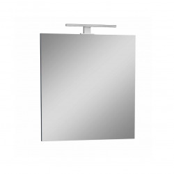 Mia Miroir 62x59cm avec éclairage LED (Mia60Miroir)