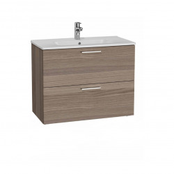 Mia Meuble de salle de bain 79x61x39,5cm + Lavabo, Cordoba (Mia80C)