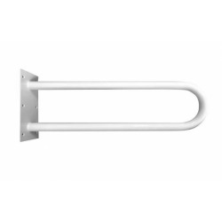 HELP Barre de soutien fixe 60cm en U, Comaxite, Blanc (301102054 )