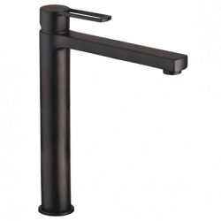 Ringo West Mitigeur de lavabo XL, Noir mat (RIN081NO)