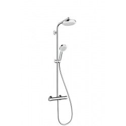 Showerpipe Crometta 160 colonne de douche 1 jet (HG-27264400)