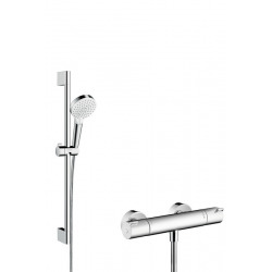 Set de douche Combi Crometta Vario 0,65m/Ecostat 1001 CL (HG-27812400)