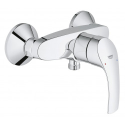 Eurosmart Ensemble de douche avec mitigeur mécanique et colonne Tempesta System 200 (33555XXX)