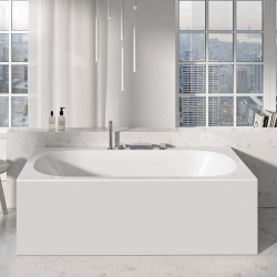 Tablier pour baignoire Ravak City 180 cm acrylique, Blanc (X000001059)