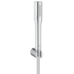 Set de douche Mitigeur thermostatique Grohtherm 800 + Douchette stick 1 jet Euphoria Cosmopolitan, Chrome (34558000-Euphoria)