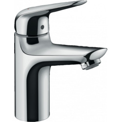 Novus Mitigeur de lavabo 100, sans tirette ni vidage, Chrome (71031000)