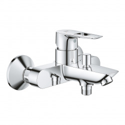 BauLoop Mitigeur bain/douche à levier, Chrome (23602001)