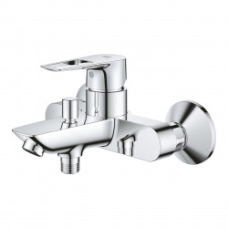 BauLoop Mitigeur bain/douche à levier, Chrome (23602001)