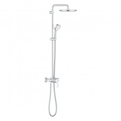 Tempesta Cosmopolitan System 250 Colonne de douche avec mitigeur monocommande, Chrome (26673000)