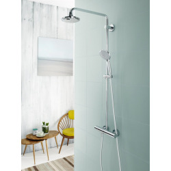 Tempesta Cosmopolitan System 250 Colonne de douche avec mitigeur monocommande, Chrome (26673000)