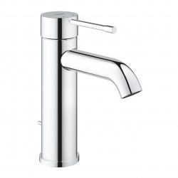 Grohe Essence Mitigeur monocommande taille S avec tirette et vidage,  cartouche en céramique, Chrome (24171001)