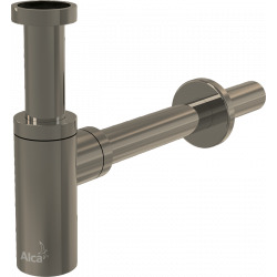 Siphon pour lavabo DN32, Nickel brossé mat (A400-NB)