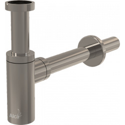 Siphon pour lavabo DN32, Nickel (A400-N-P)