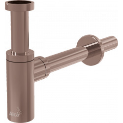 Siphon pour lavabo DN32, Rose gold brossé (A400-RG-B)