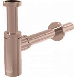 Siphon pour lavabo DN32, Rose gold (A400-RG-P)