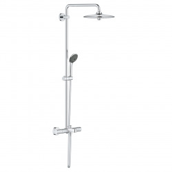 Vitalio Joy System 260 Colonne de douche avec mitigeur + Douchette 3 jets (27860001)