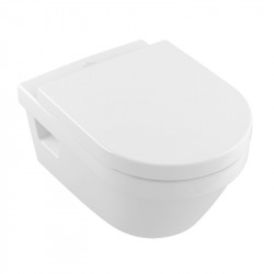 Pack WC Bati-Support Geberit + Cuvette Villeroy & Boch Architectura + Abattant soft close + Plaque Blanche + Set d'habillage