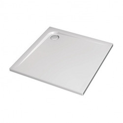 Receveur Ultra Plat 100x100, Blanc (K517401)