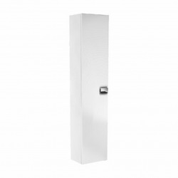 Twins Armoire latérale 180cm avec porte softclose, 6 étagères, Blanc brillant (88460000)