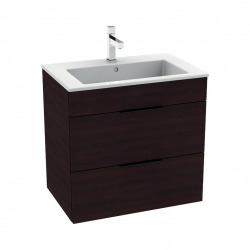 CUBE - Vanity Unit Meuble 2 tiroirs + Lavabo (H4536021763021)