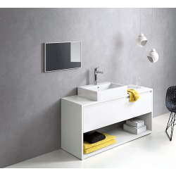 Focus 190 Mitigeur de lavabo sans tirette ni vidage (31518000)