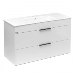 CUBE - Vanity Unit Meuble 2 tiroirs + Lavabo (H4536521763001)