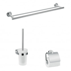 Logis Universal Set de 3 accessoires de salle de bain (41727000)