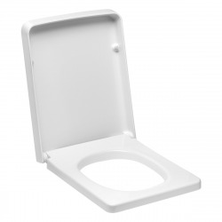 Frame Abattant frein de chute en duroplast, Blanc (96-003-009)