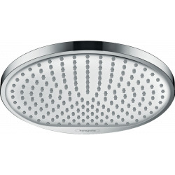 Crometta S Douche de tête XL 24cm, 1 jet, Chrome (26724000)