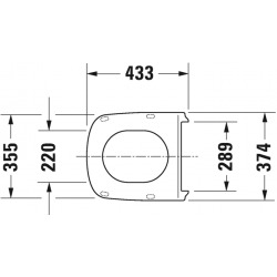 Duravit Durastyle Abattant (0063710000)