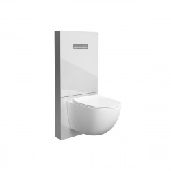 Vitrus, Réservoir en verre pour WC, Blanc (770-5760-01)