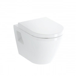 WC suspendu Vitra Integra avec cuvette, vidage arrière (7063-003-6286)