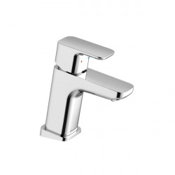 Ravak 10° Mitigeur de lavabo 145 mm avec mousseur orientable, Chrome (X070127)