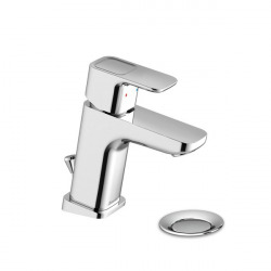 10° Mitigeur de lavabo 145 mm avec mousseur orientable, Chrome (X070126)