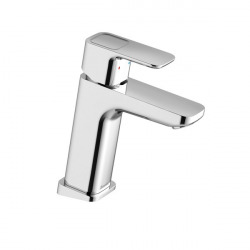 10° Mitigeur pour lavabo 170 mm avec mousseur flexible, Chrome (X070062)