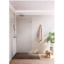 Receveur de douche Aquos Blanc 1800x1000 mm (AP6017083E801100)