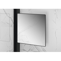 Select+ Miroir cosmétique carré 21,3 x 21,3 cm, Noir (SL2301123)