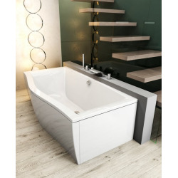 Mitigeur cascade avec set de douche, Chrome (X070060)