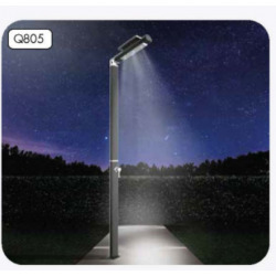 Quick Q805 douche traditionnelle avec éclairage LED - Blanc brillant (Q805/9003-QL)